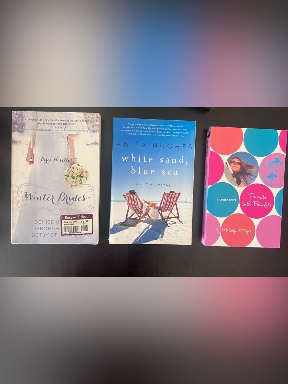 3 book bundle